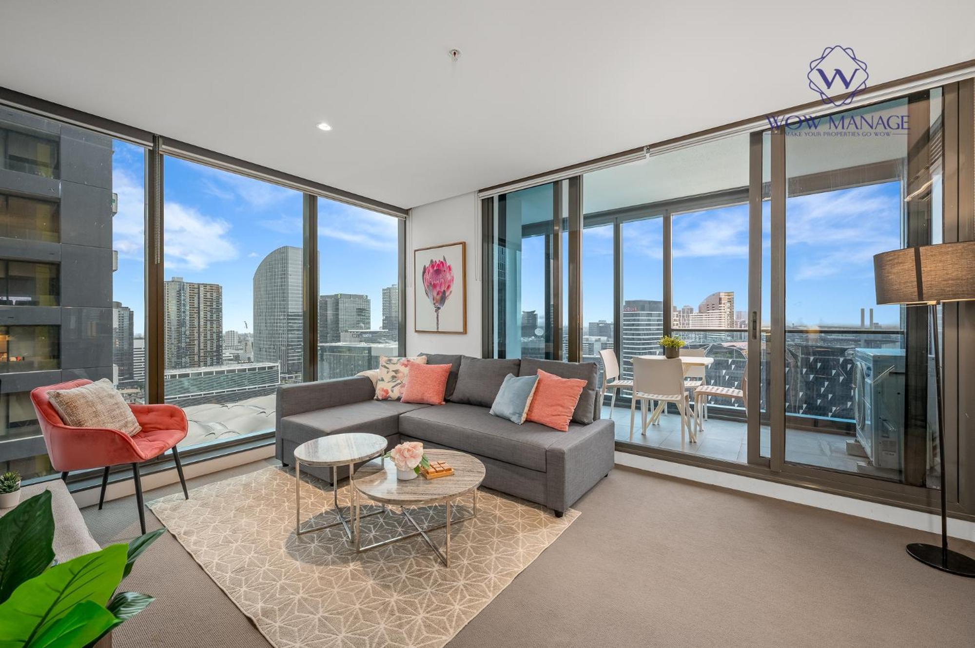 Wow Apartment On Spencer Ville de Ville de Melbourne Extérieur photo
