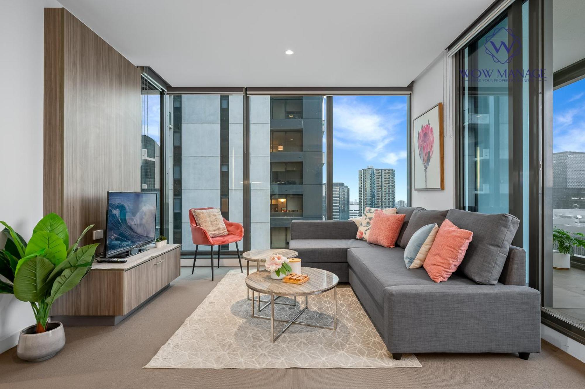 Wow Apartment On Spencer Ville de Ville de Melbourne Extérieur photo