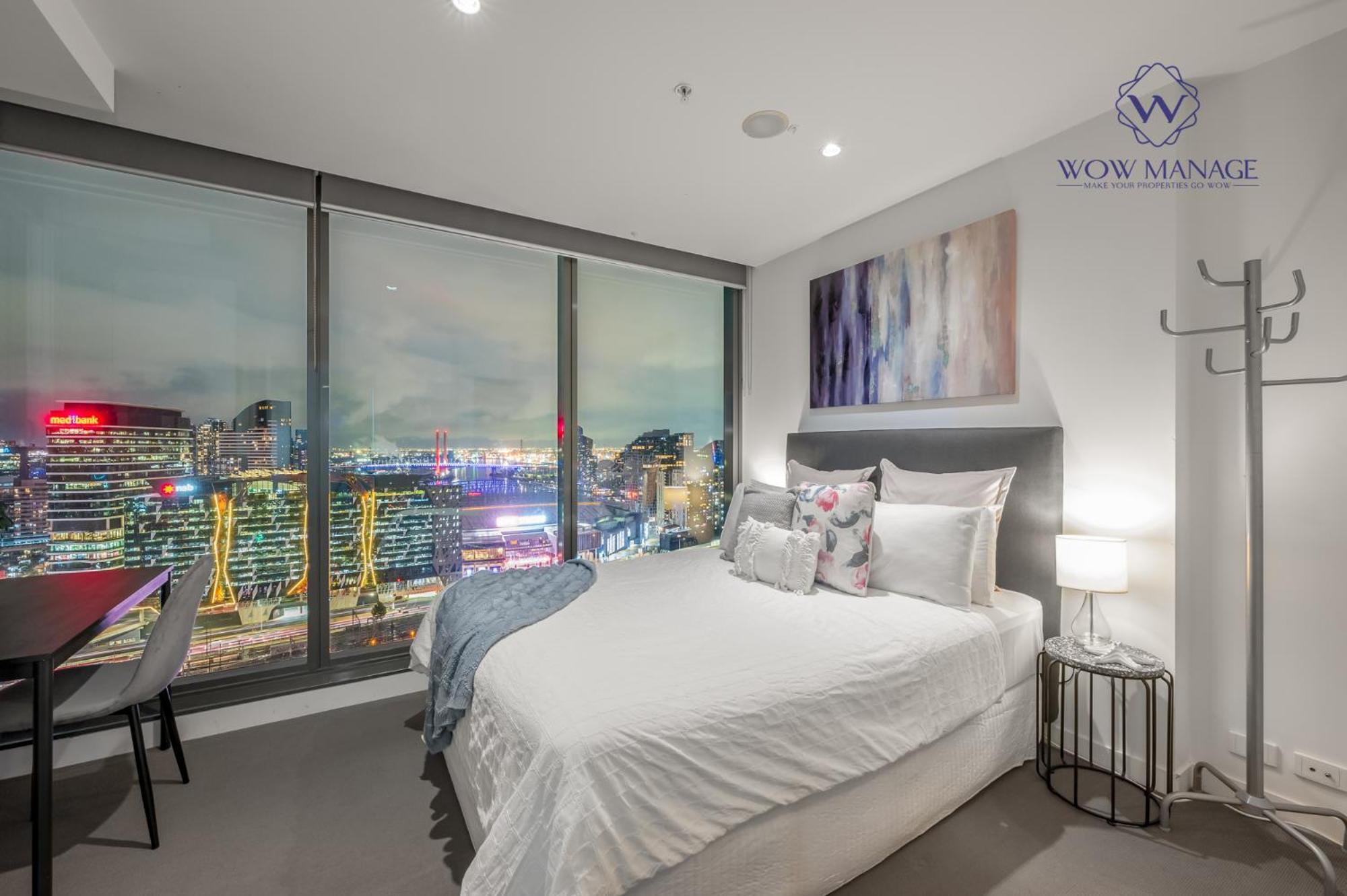 Wow Apartment On Spencer Ville de Ville de Melbourne Extérieur photo