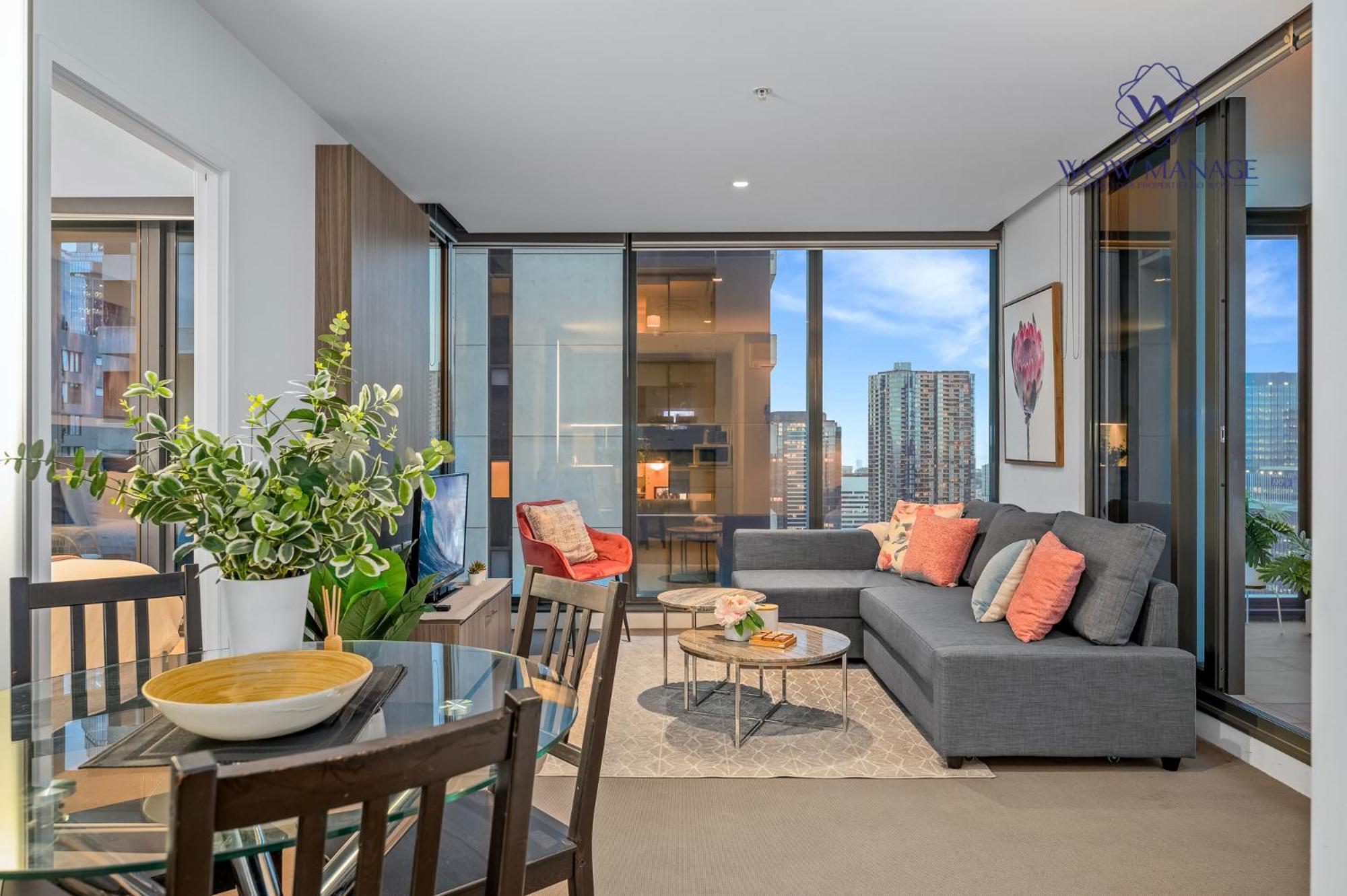 Wow Apartment On Spencer Ville de Ville de Melbourne Extérieur photo