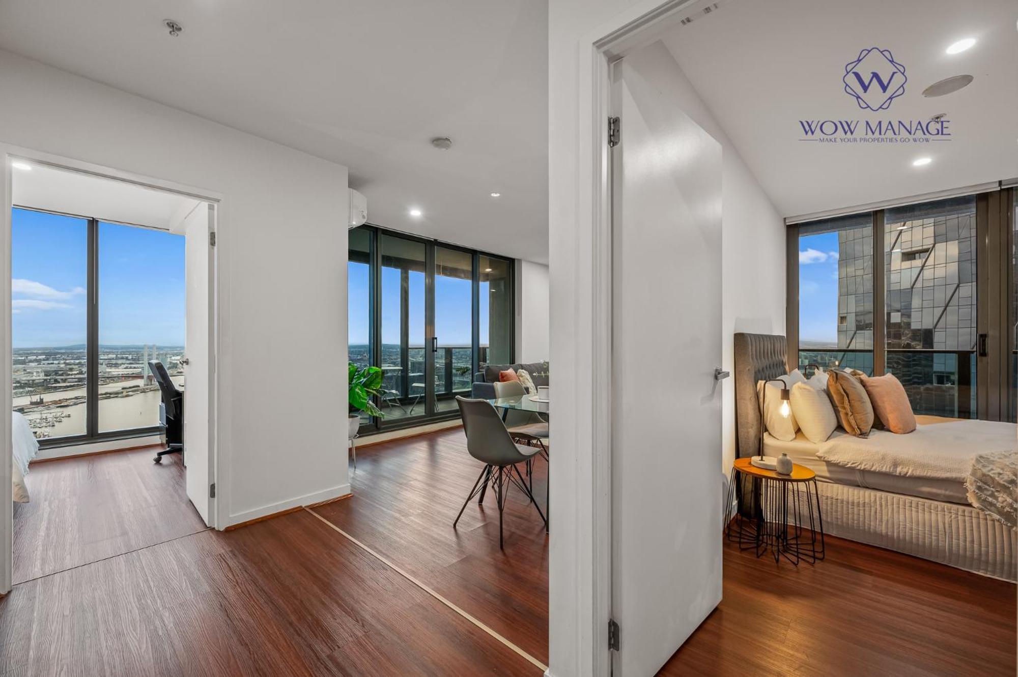 Wow Apartment On Spencer Ville de Ville de Melbourne Extérieur photo