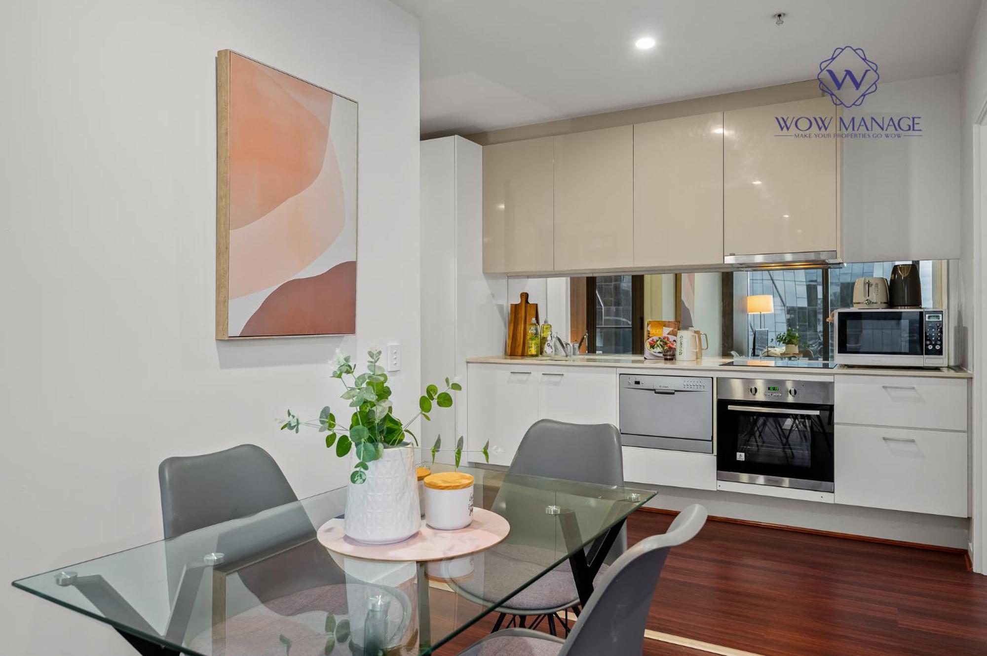 Wow Apartment On Spencer Ville de Ville de Melbourne Extérieur photo