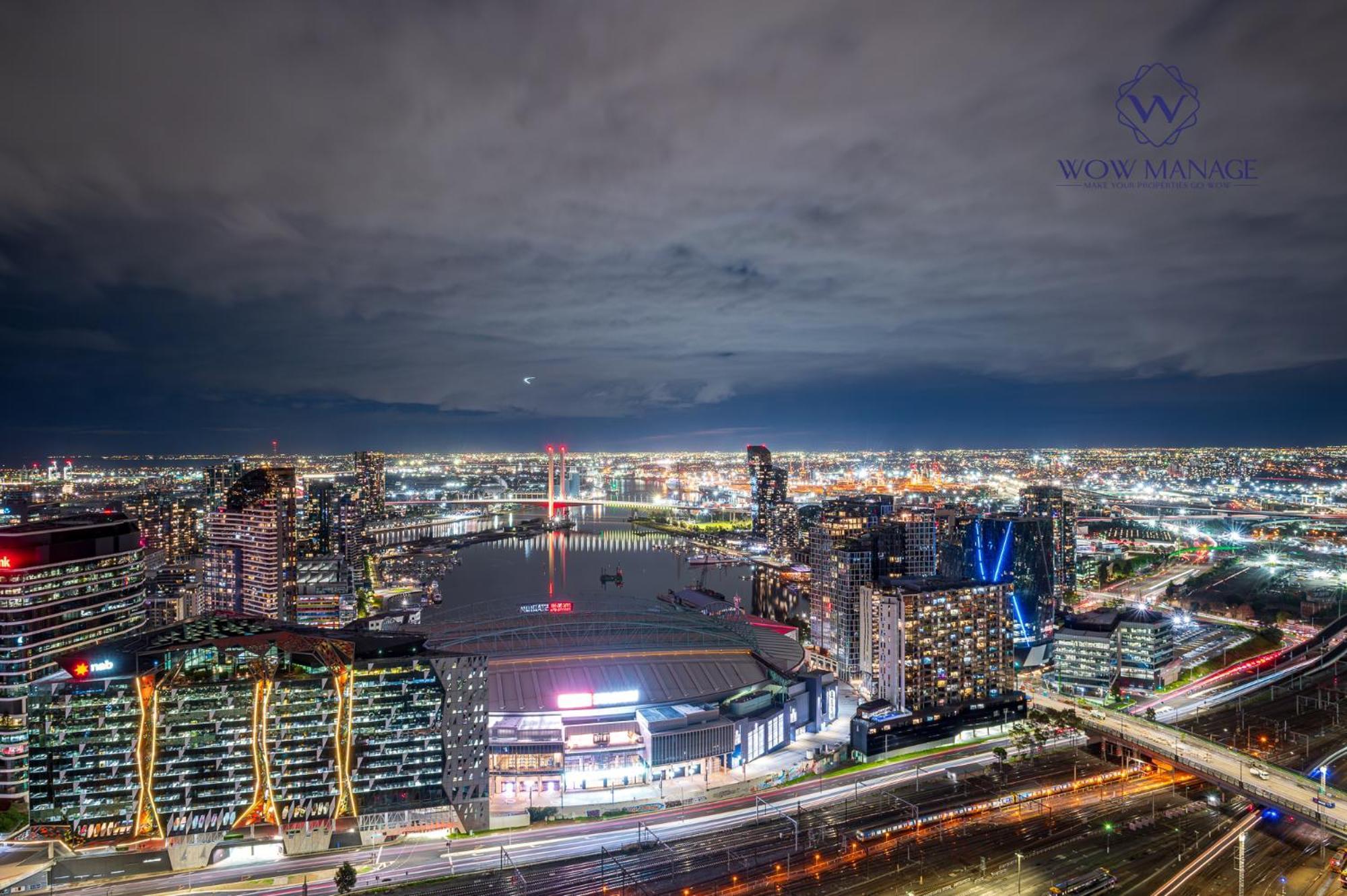 Wow Apartment On Spencer Ville de Ville de Melbourne Extérieur photo
