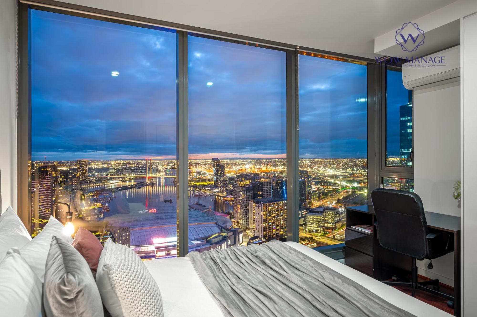 Wow Apartment On Spencer Ville de Ville de Melbourne Extérieur photo