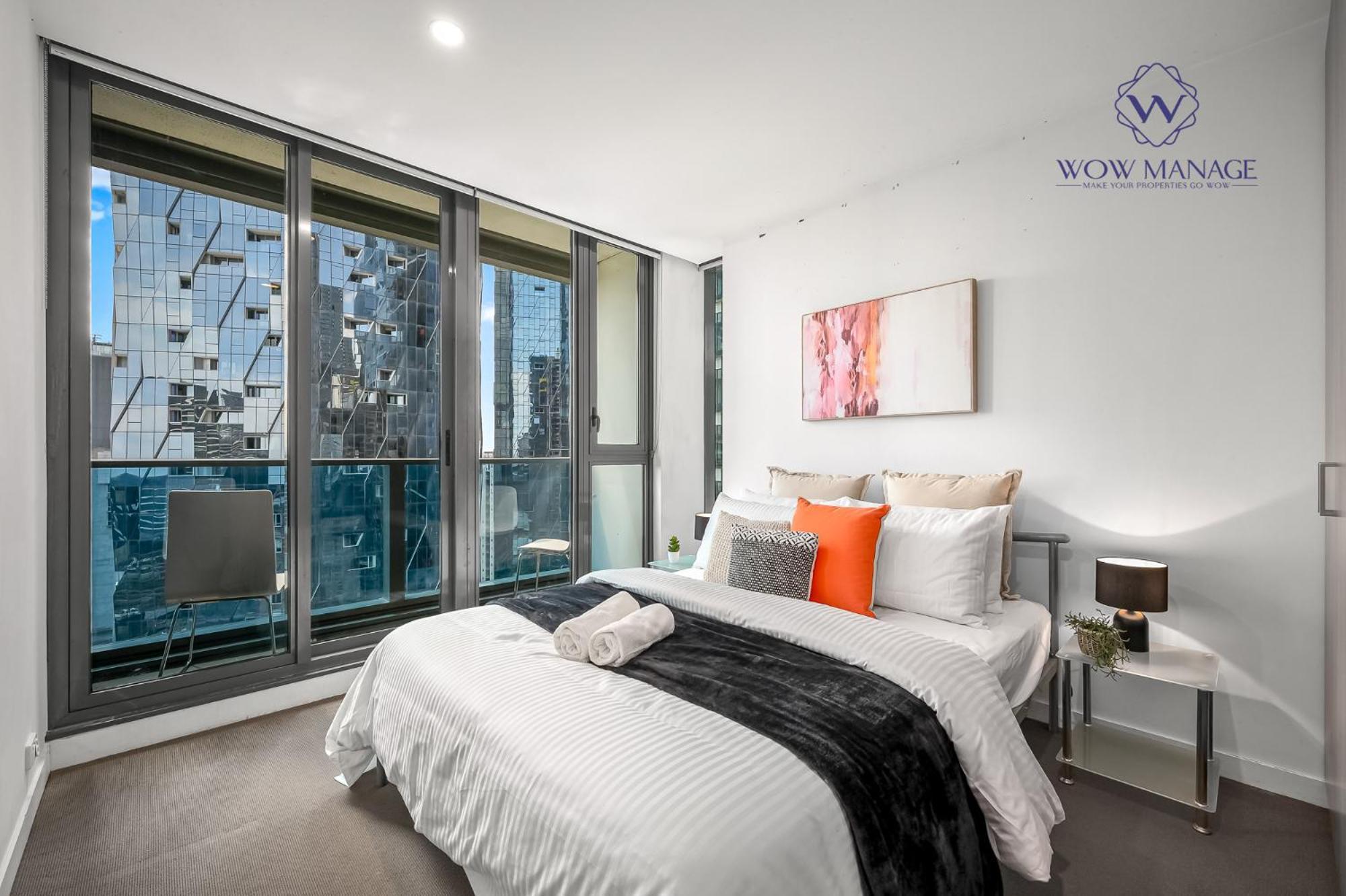 Wow Apartment On Spencer Ville de Ville de Melbourne Extérieur photo