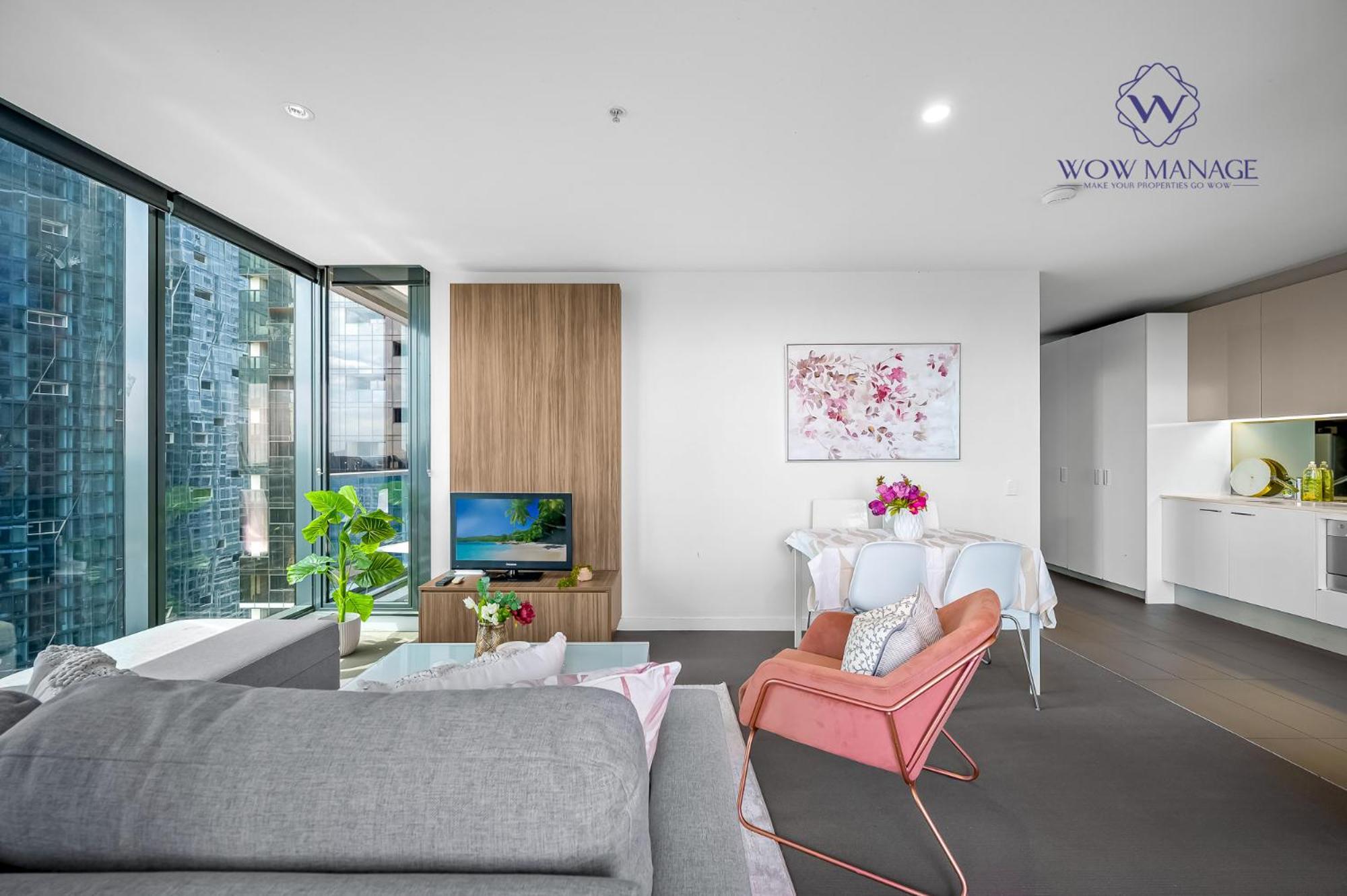 Wow Apartment On Spencer Ville de Ville de Melbourne Extérieur photo