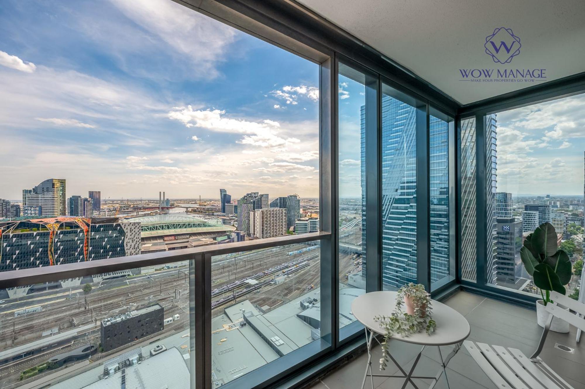 Wow Apartment On Spencer Ville de Ville de Melbourne Extérieur photo