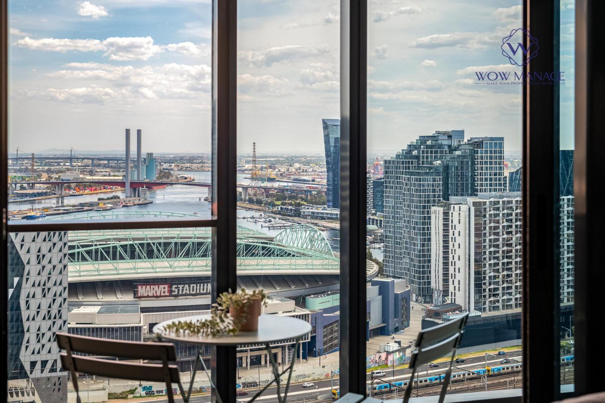 Wow Apartment On Spencer Ville de Ville de Melbourne Extérieur photo